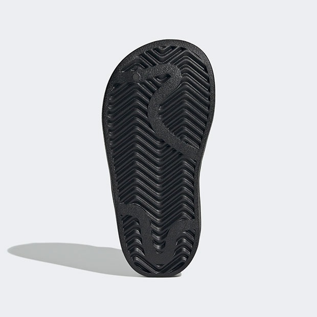 ジュニア キッズ SST サンダル SST SANDALS njg15　コアブラック×コアブラック　