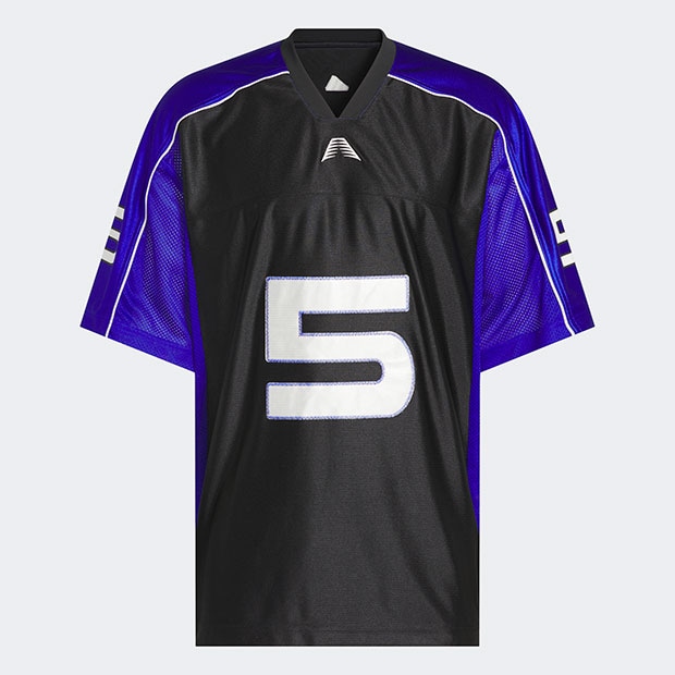 アンソニー・エドワーズ 半袖ジャージー ブラック ｜アパレル