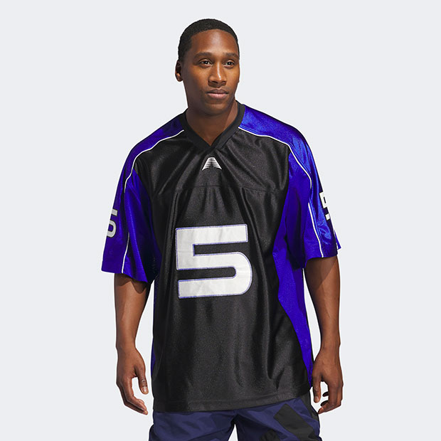 アンソニー・エドワーズ 半袖ジャージー ブラック ｜アパレル