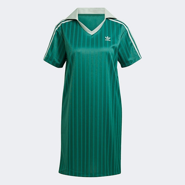 adidas ワンピース アディカラー クラシックス スリーストライプ