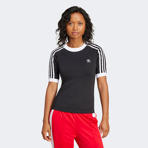 adidas ラガーシャツ 赤黒ストライプ adidas ラガーシャツ 赤黒