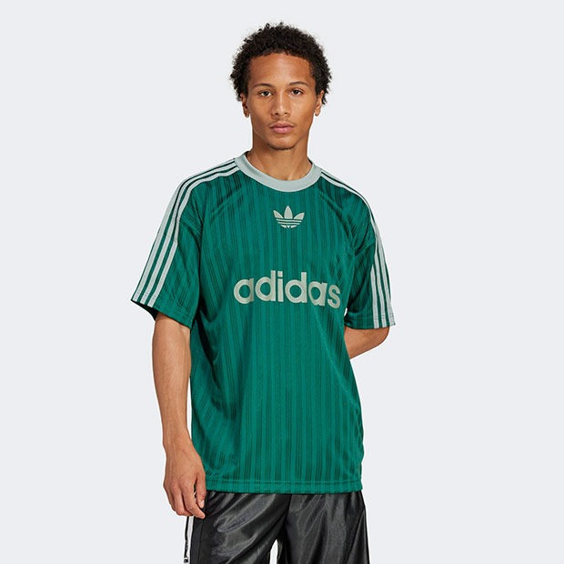 アディカラー 半袖Tシャツ カレッジエイトグリーン ｜アパレル,シャツ