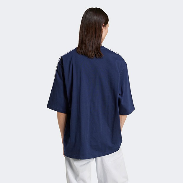 アディカラー オーバーサイズ半袖Tシャツ ナイトインディゴ ｜すべての
