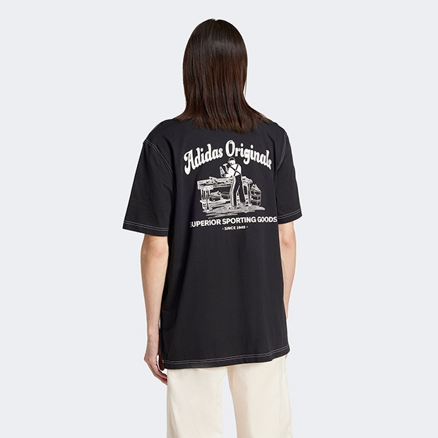 ウォバッシュ 半袖Tシャツ ブラック ｜アパレル,シャツ