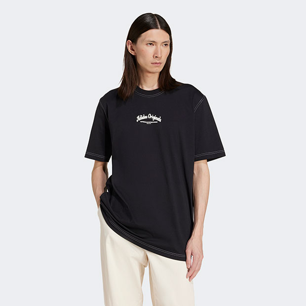 ウォバッシュ 半袖Tシャツ ブラック ｜アパレル,シャツ