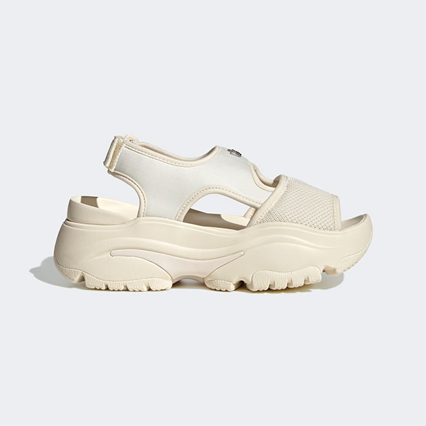 レディース オズガイア サンダル OZGAIA SANDALS nmo97　オフホワイト×オフホワイト　
