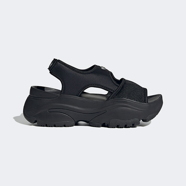 レディース オズガイア サンダル OZGAIA SANDALS nmo97　コアブラック×グレーフォー　