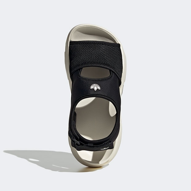 レディース オズガイア サンダル OZGAIA SANDALS nmo97 コアブラック×オフホワイト
