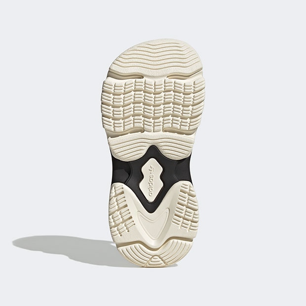 レディース オズガイア サンダル OZGAIA SANDALS nmo97 コアブラック×オフホワイト