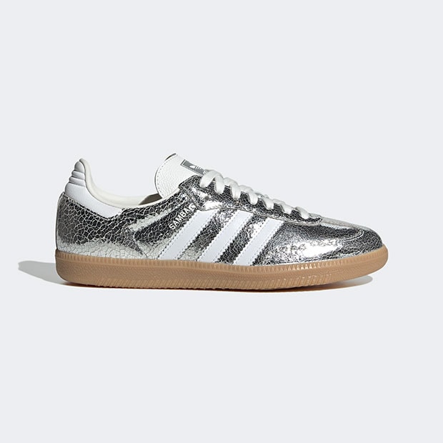 レディース サンバ OG SAMBA OG nry20 シルバーメタリック×クラウド