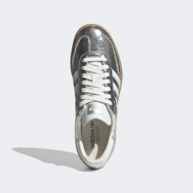 adidas Samba OG Shoes - Silver | Free Shipping with adiClub