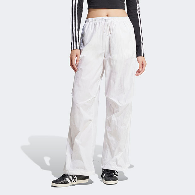 adidas Originals パラシュートパンツ レディース Mサイズ 新品 adidas///Originals ストリート パラシュート パンツ (adidas