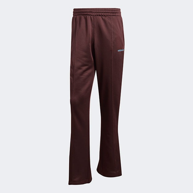 Juicy Couture ブラウン フレアパンツ S フレアパンツ シャドー