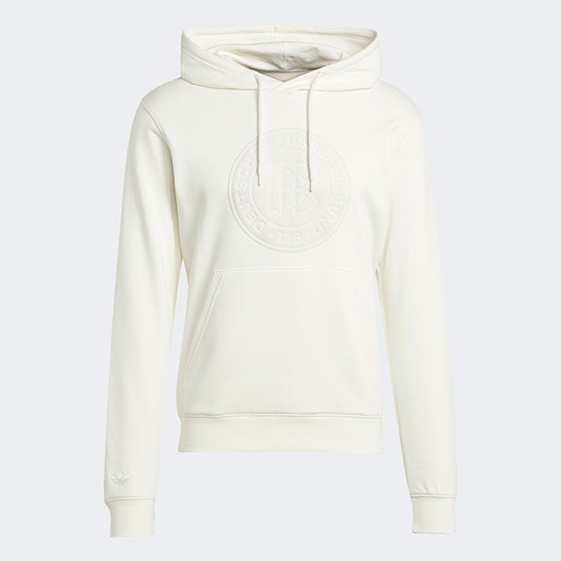 【新品未使用】adidas サッカードイツ代表 パーカー XL ドイツ代表 アニバーサリー パーカー／サッカーショップKAMO