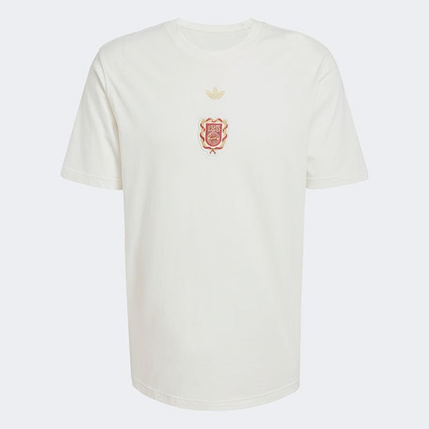 FCバイエルン アニバーサリー 半袖Tシャツ オフホワイト