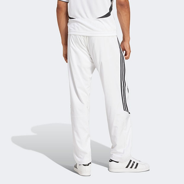 トラックパンツ ホワイト アディカラー チームガイスト トラックパンツ ホワイト ｜アパレル