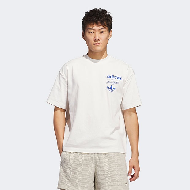 国内配送★adidas★スカイフック 半袖T 2色 背中ロゴ 印象◎ 楽天市場】 【公式】アディダス adidas 返品可 バスケットボール