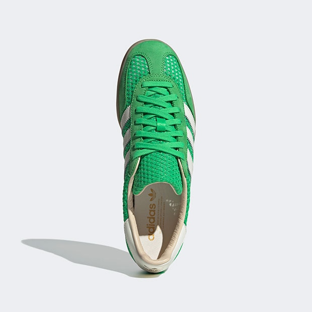 ガゼル インドア GAZELLE INDOOR nin11 エナジーグリーン×オフ