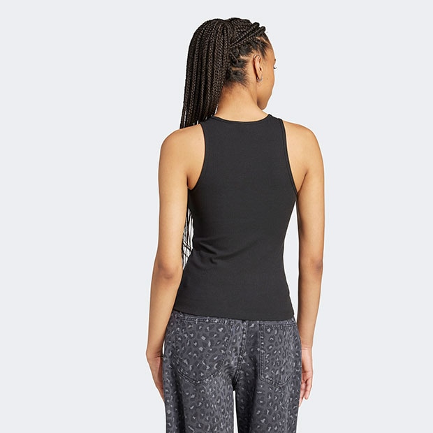 レディース アディダス オリジナルス タンクトップ ブラック