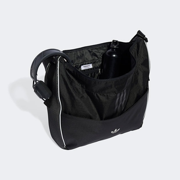 ◆Adidas◆オリジナルショッパーバッグショルダーバッグJD5577 ショッパーバッグ ブラック ｜アクセサリー,バッグ｜meister