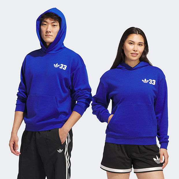 カリーム アコレード パーカー（ジェンダーニュートラル）　ロイヤルブルー　