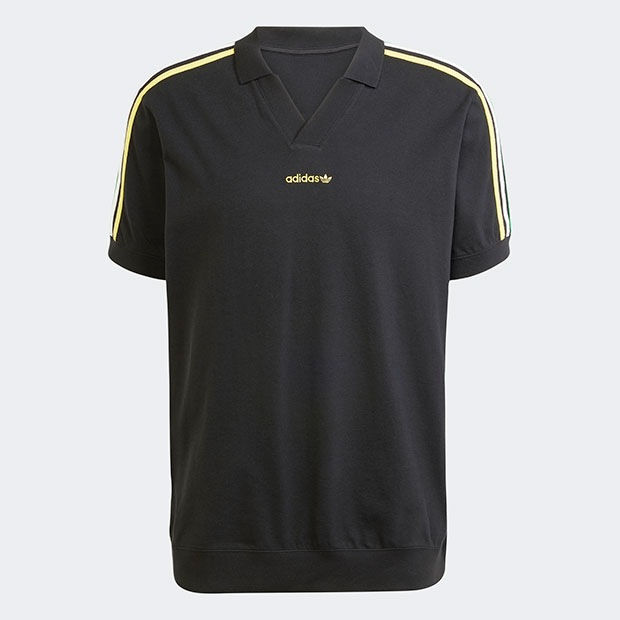 adidas ブラック ポロシャツ スカート セット J/S jd2606_l.jpg
