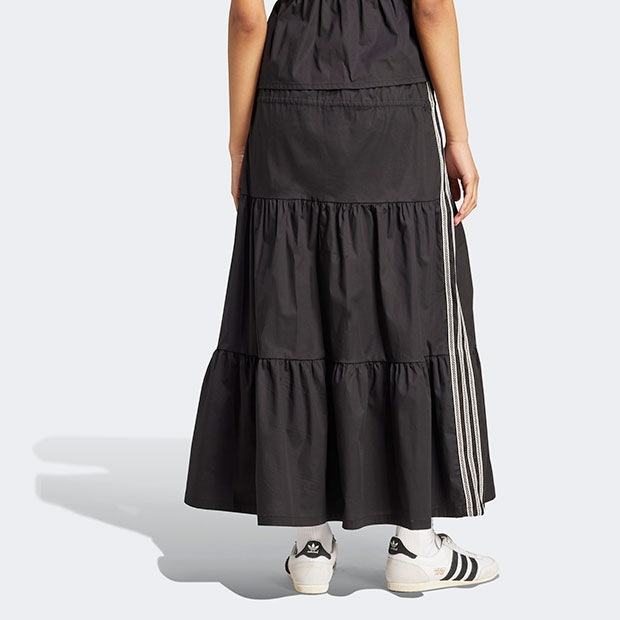 adidas｜Originals Summer Glow マキシスカート軽やか×トレンド adidas｜【公式】アディダス adidas アディダス オリジナルス