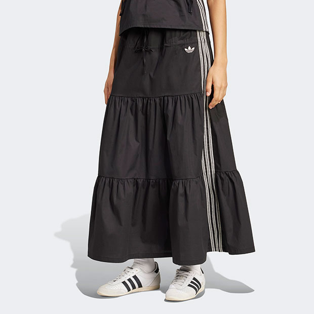 国内配送★adidas★クロシェ編み サマーグロー スカート 2色 アディダス アディダス オリジナルス サマーグロー スカート