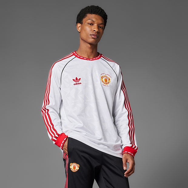 マンチェスターユナイテッド 91 アウェイ 長袖レプリカ