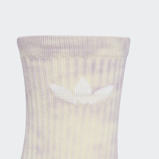 タイダイクルーソックス 3足組  マルチカラー