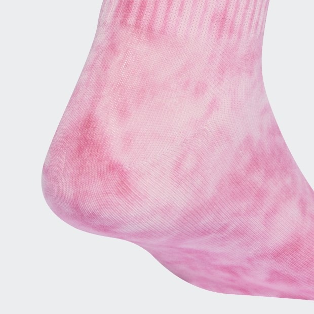 タイダイクルーソックス 3足組　マルチカラー　