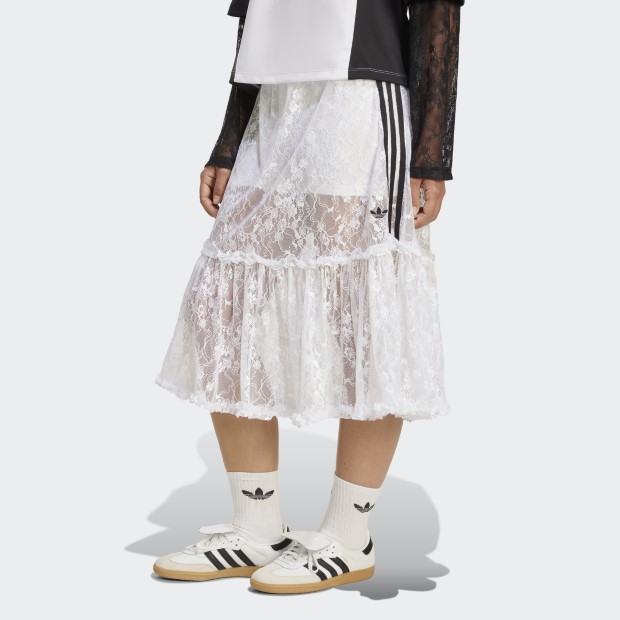 adidas レースティアードスカート ホワイト レディース スカート ホワイト ｜すべての商品｜meister kobe MakeShop