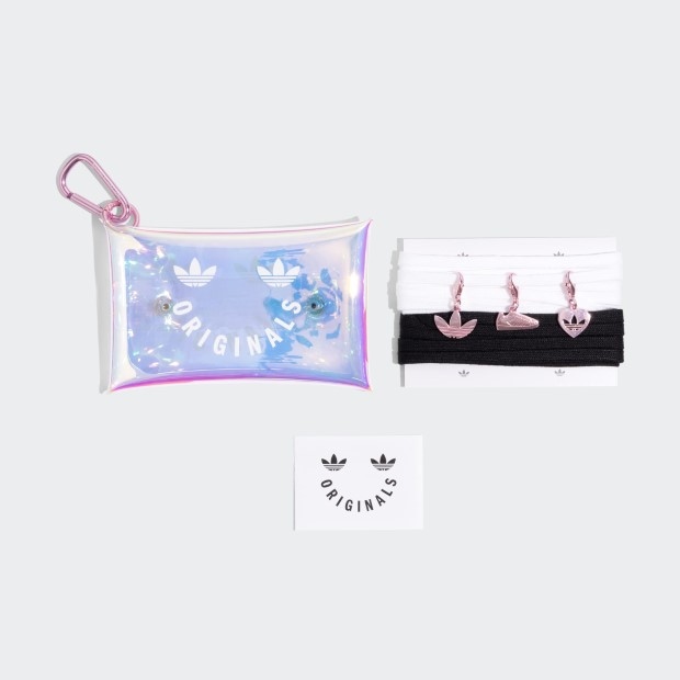 ユニセックス シューレース & チャーム ライトピンク ｜すべての商品