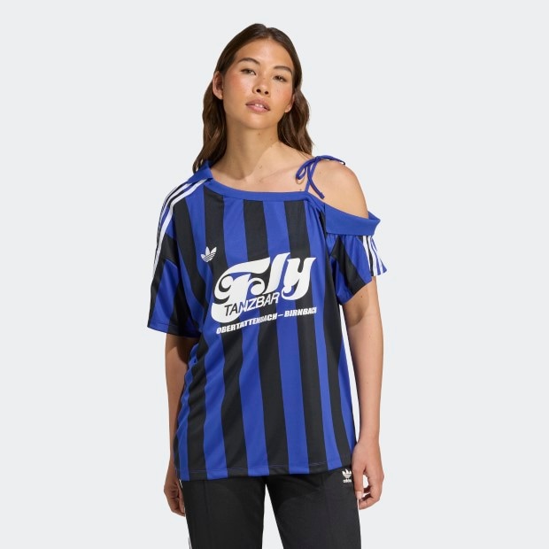 adidas OFF SHOULDER JERSEY オフショル adidas ジャージ OFF SHOULDER JERSEY / アディダス オフ