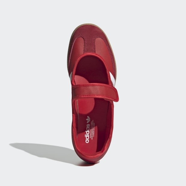 adidas サンバ ジェーン レッド adidas Originals アディダス スニーカー SAMBA JANE W サンバ