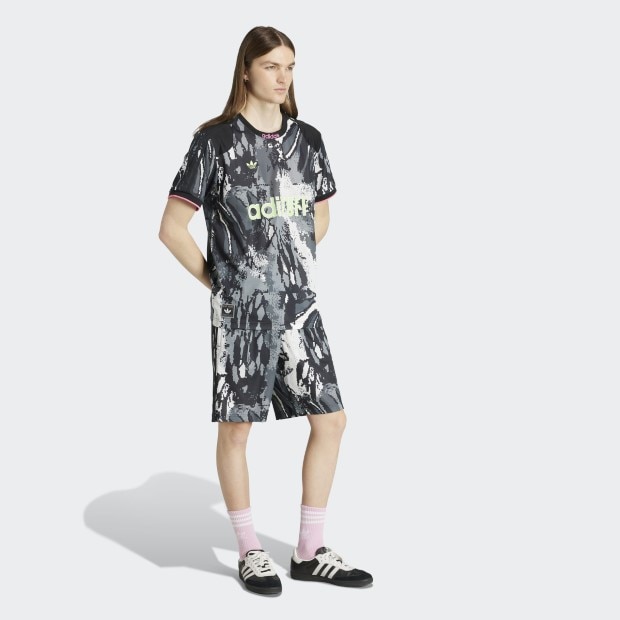 アーカイブ AOP ジャージー グレースリー ｜アパレル,シャツ・インナー