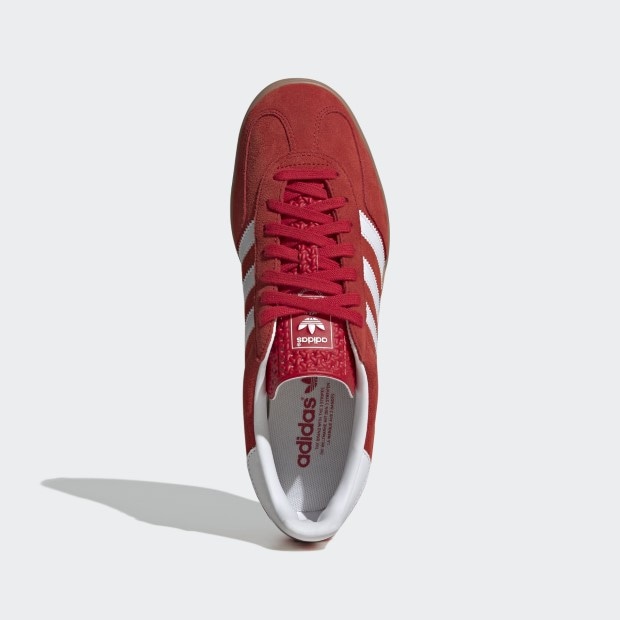 メンズ ガゼル インドア GAZELLE INDOOR nkt64 ベタースカーレット×フットウェアホワイト