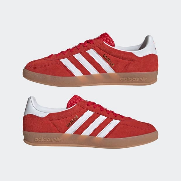 メンズ ガゼル インドア GAZELLE INDOOR nkt64 ベタースカーレット