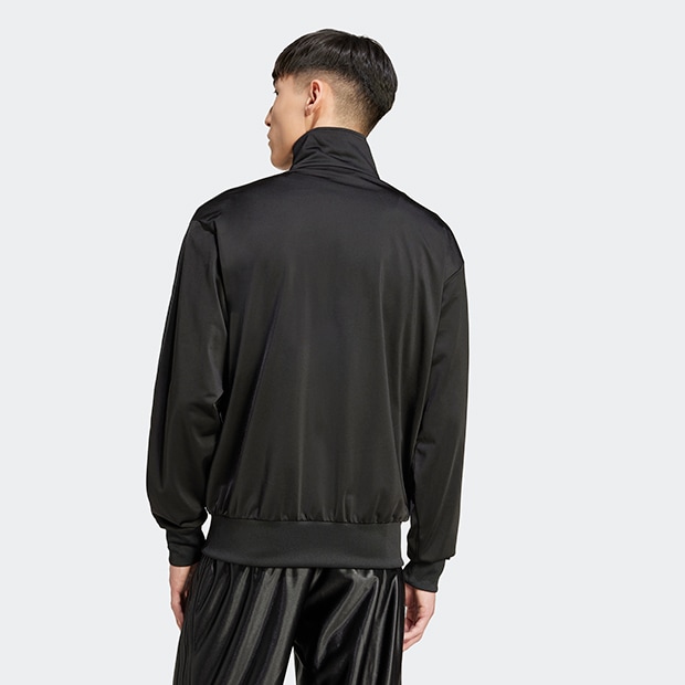 adidas ブラック ジャージ ジャケット L adidas ブラック ジャージジャケット - メルカリ