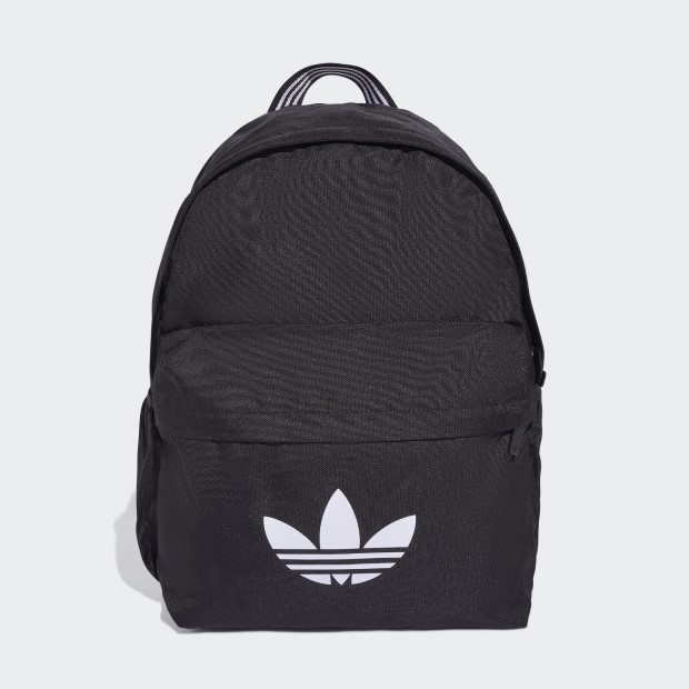 adidas ブラック リュック・バックパック　レザー adidas - アディダス リュック レザー ブラック 美品の通販 by