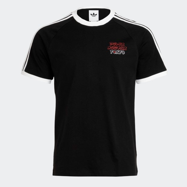 TYOカタカナ 半袖グラフィックTシャツ ブラック ｜アパレル