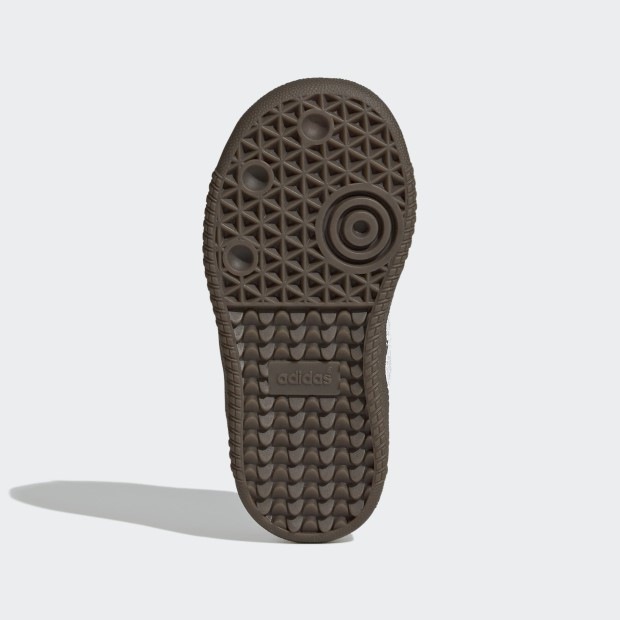 ジュニア サンバ OG コンフォートクロージャー 伸縮シューレース SAMBA OG COMFORT CLOSURE ELASTIC LACE omu46　コアブラック×フットウェアホワイト　