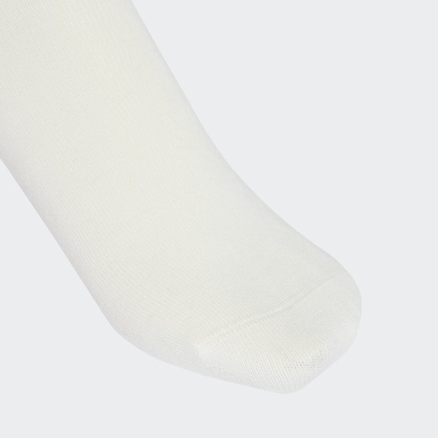 アディカラー スリーストライプス クルーソックス 3足組　ホワイト　