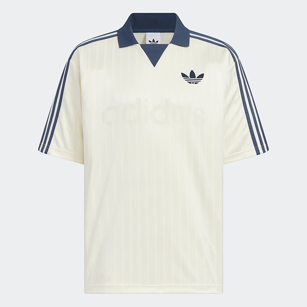 アディカラー 襟付きゴーリートップ クリームホワイト｜アパレル