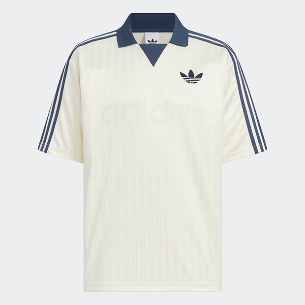 【韓国限定】adidas 襟付きゴーリートップ ゲームシャツ white アディダス 襟付きゴーリートップ - ホワイト | アディダス ジャパン