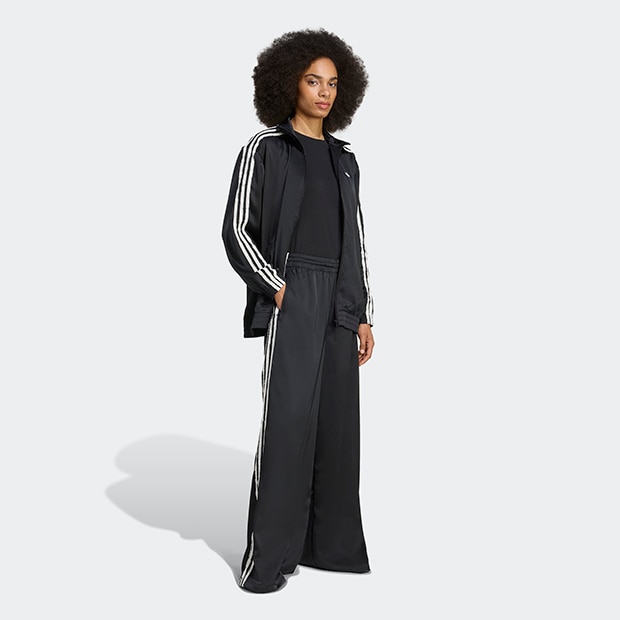 レディース アディダスオリジナルス サテン ファイヤーバード トラック