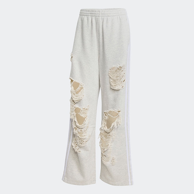 レディース adidas Originals ダメージ加工 ジョガー ライト
