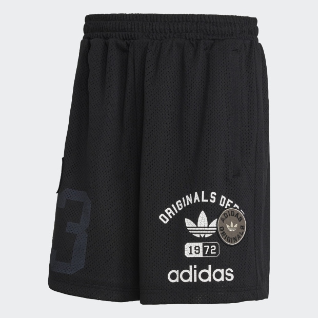 adidas Originals バスケットボール メッシュ ショーツ 送関込 ADIDAS ORIGINALS デプト グラフィック メッシュ ショーツ