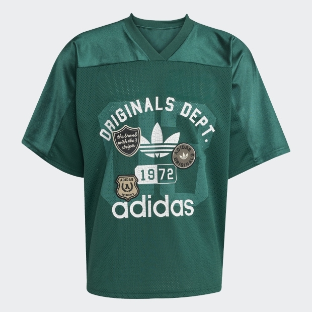 ADIDAS ORIGINALS デプト グラフィック メッシュ ジャージ