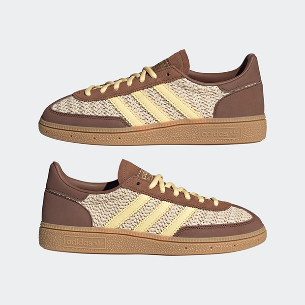 レディース ハンドボール スペツィアル HANDBALL SPEZIAL ooj13　プリラブドブラウン×オレンジティント　